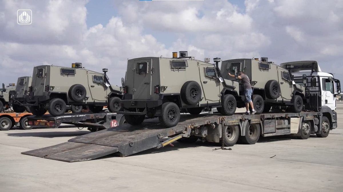 armored vehicles US israel