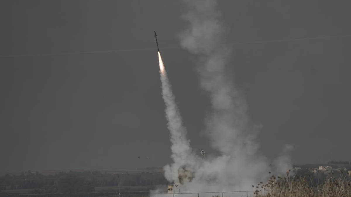Israel's Iron Dome anti-missile system