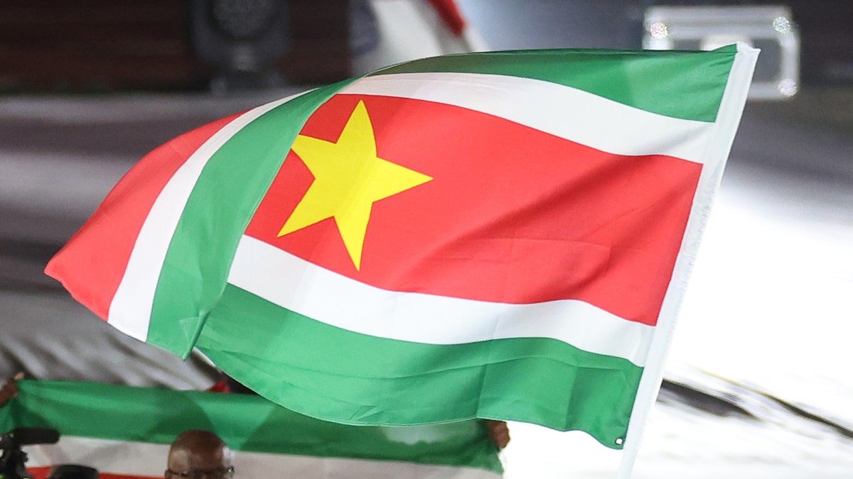 Surinamese flag