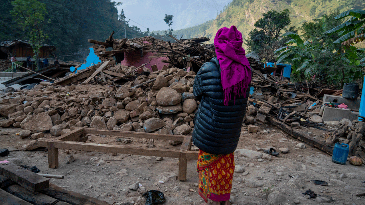 Nepal is scrambling to organize a relief effort after a recent earthquake.