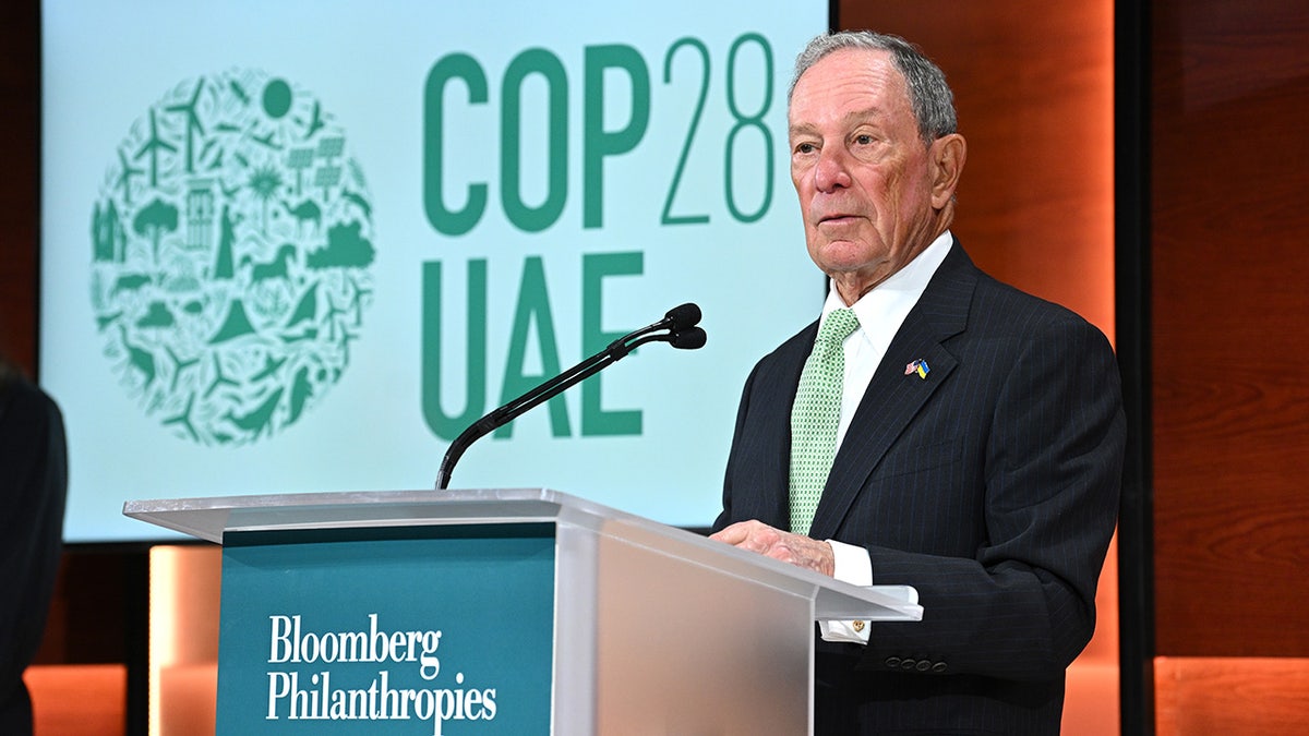 Bloomberg announces climate summit venue