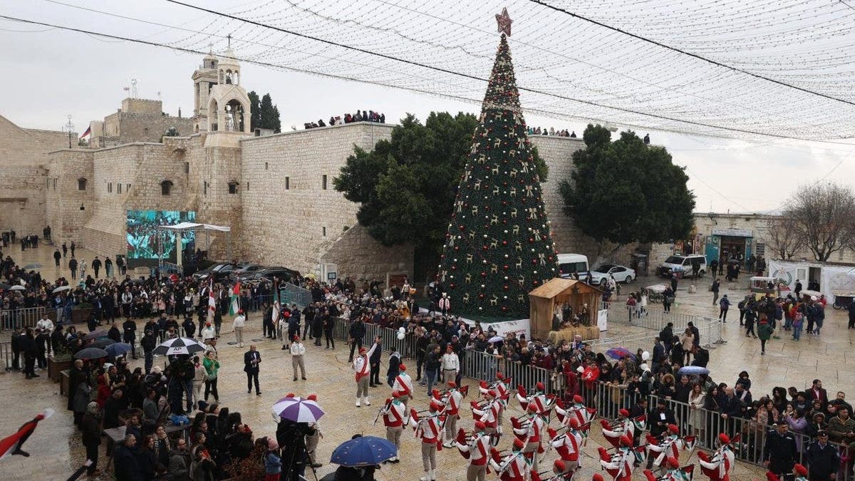 Bethlehem christmas tree