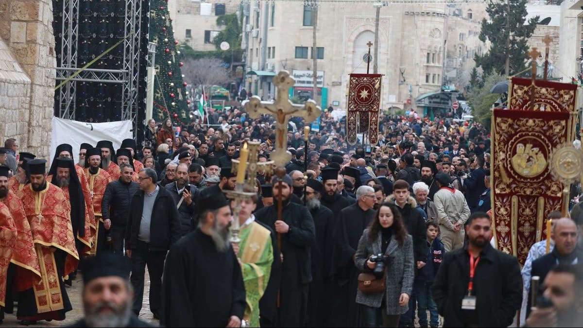 Christians in Bethlehem
