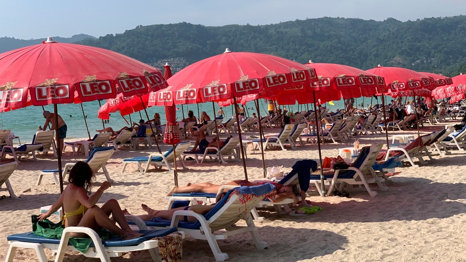 Beach in Thailand