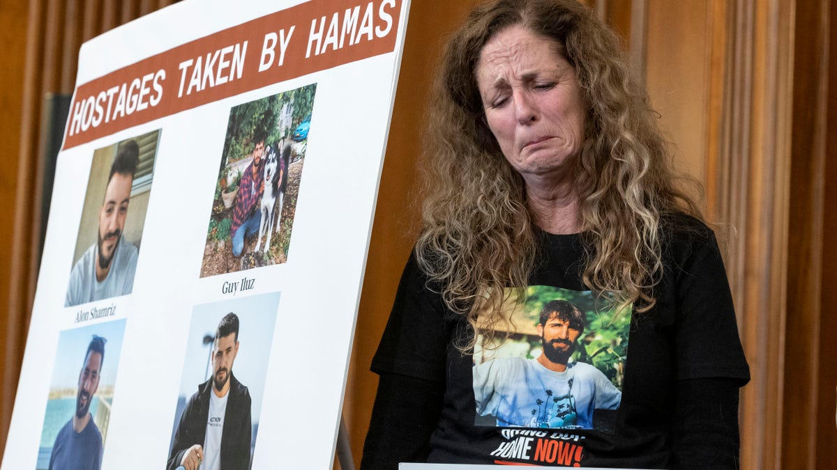 Doris Liber speaks about Hamas hostages