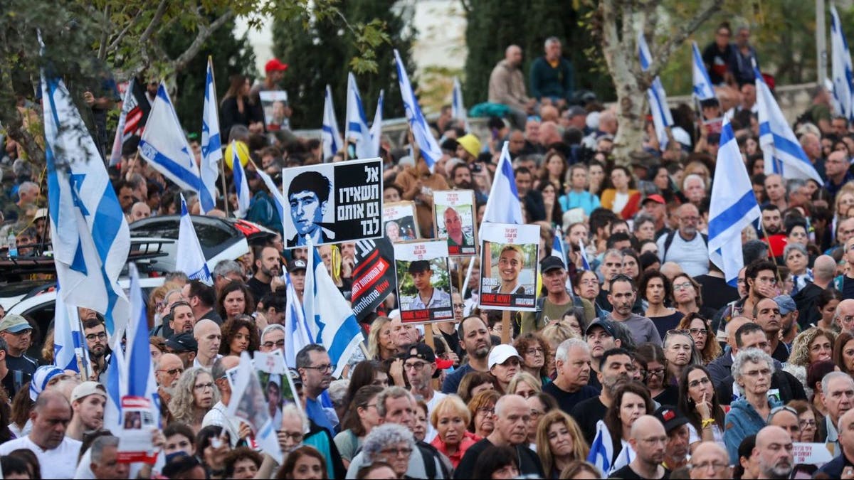 Israel march protest Jerusalem