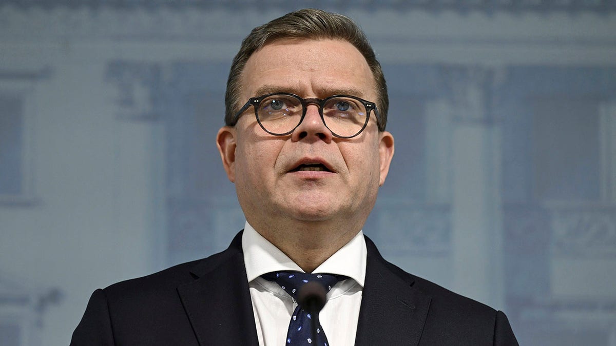 Finland's Prime Minister Petteri Orpo