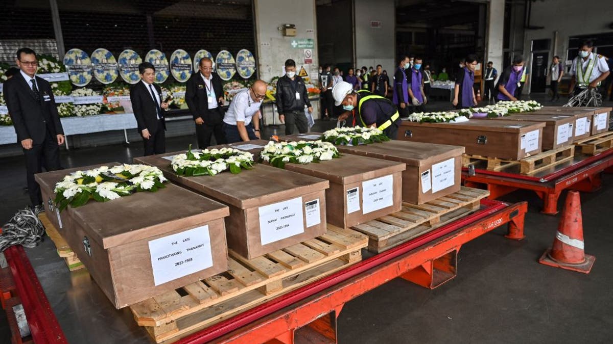 Thai's murdered by Hamas