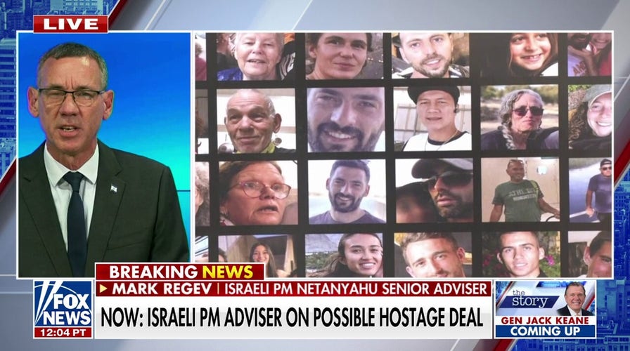 If potential deal with Hamas works, we could see hostages released by Thursday: Mark Regev