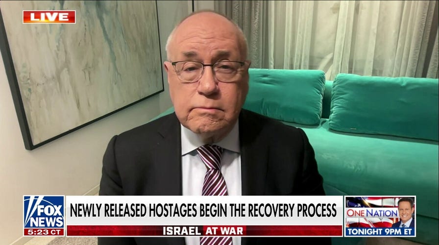 Newly released hostages face 'psychological, physical' challenges: Dr. Marc Siegel