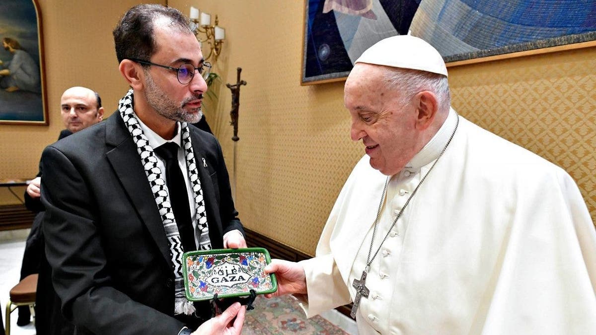 Pope Palestine