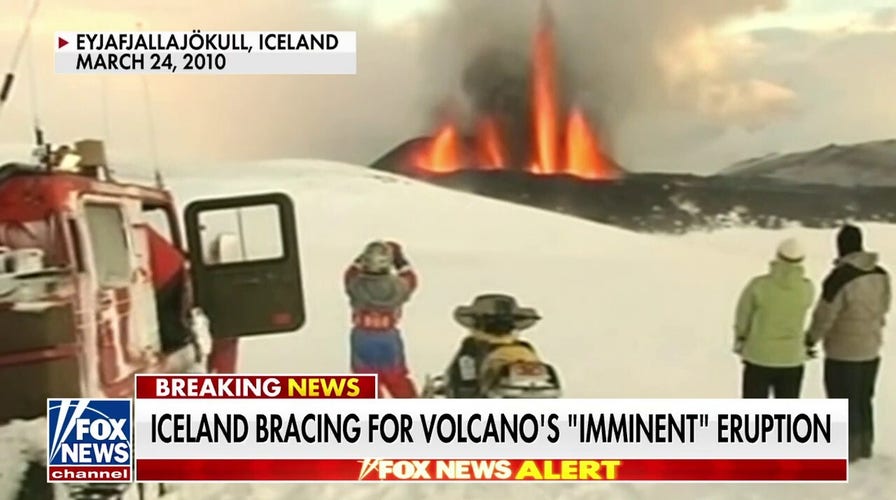 Roads buckle as Iceland prepares for volcanic eruption