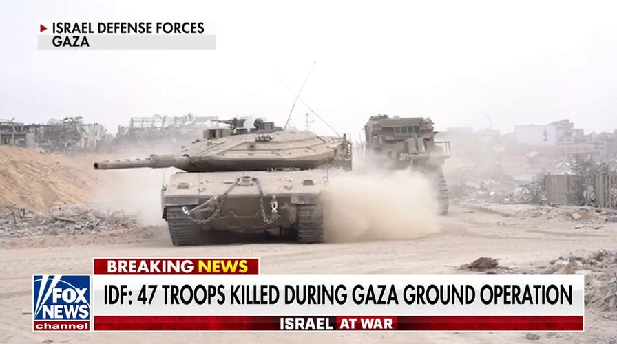 Israeli military announces temporary pause in fighting to allow Gaza evacuations