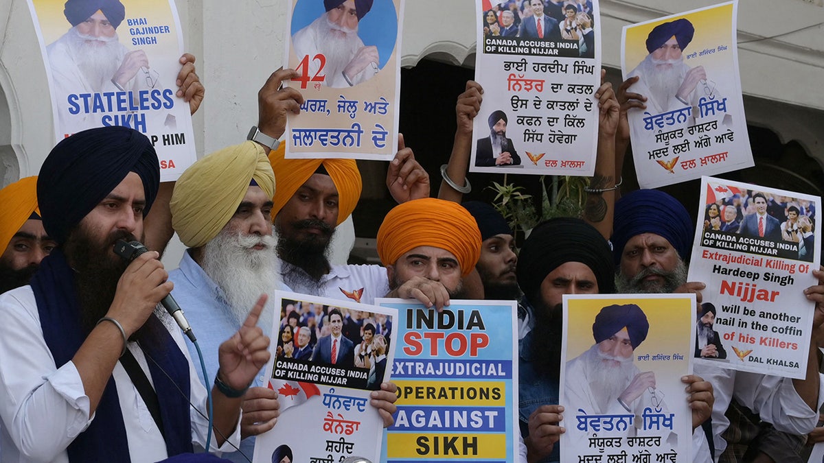 Sikh activists 