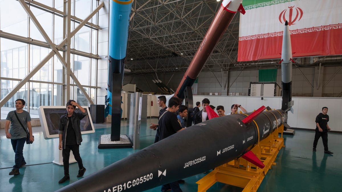 Fattah Missile Iran