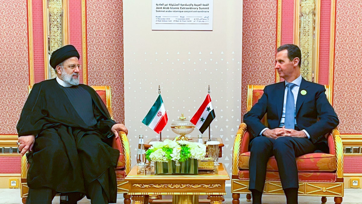 al-Assad meets with Raisi in Riyadh