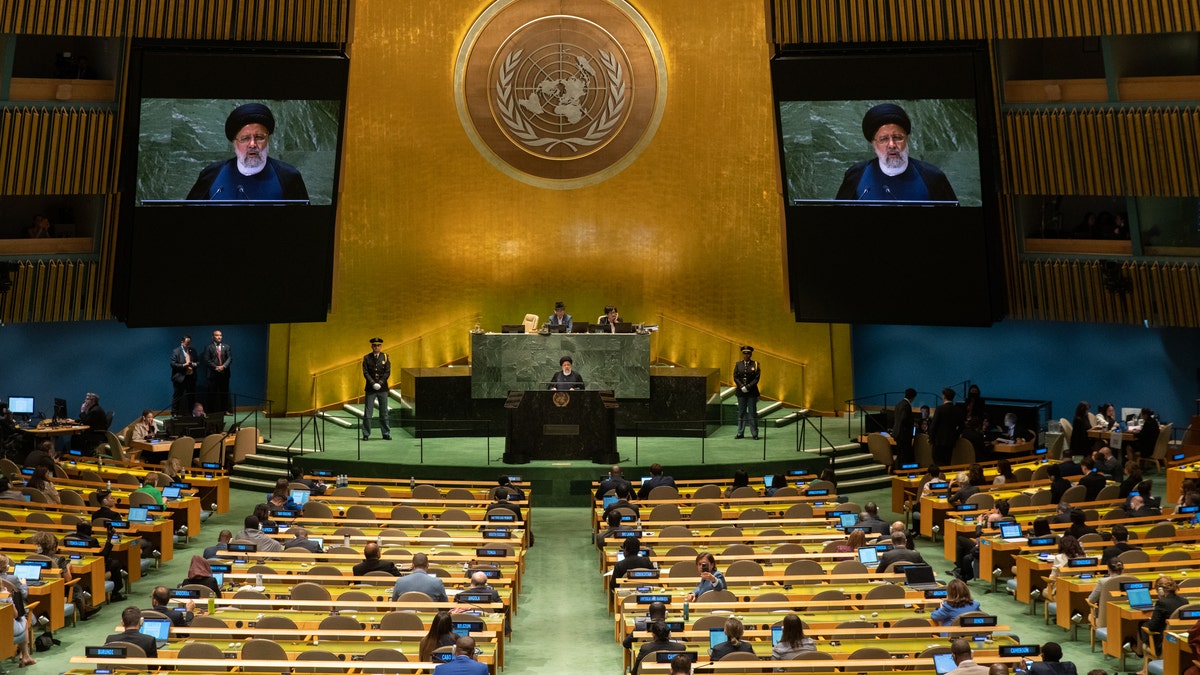 Iran's president at UN