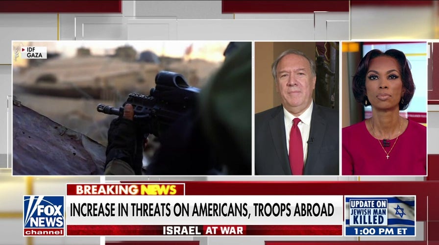 Mike Pompeo expresses concern for US national security