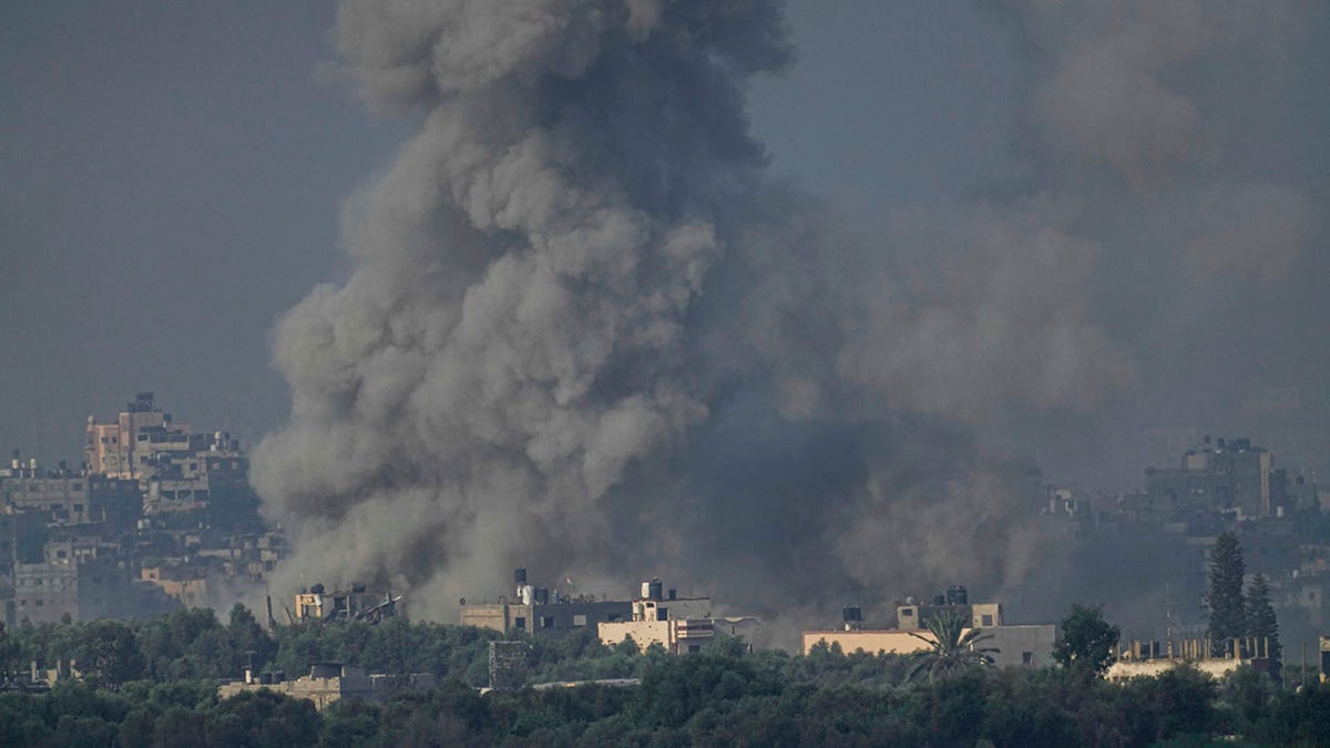 Airstrike hits Gaza Strip
