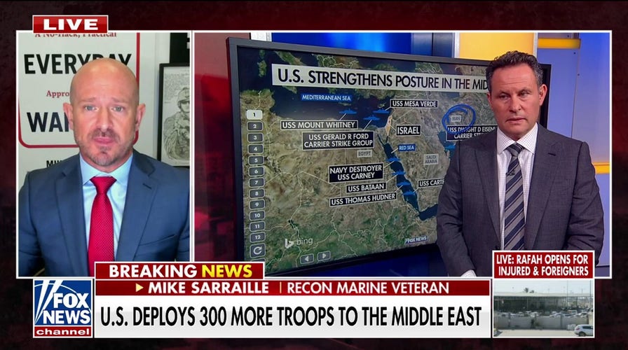 300 more US troops deployed to Middle East