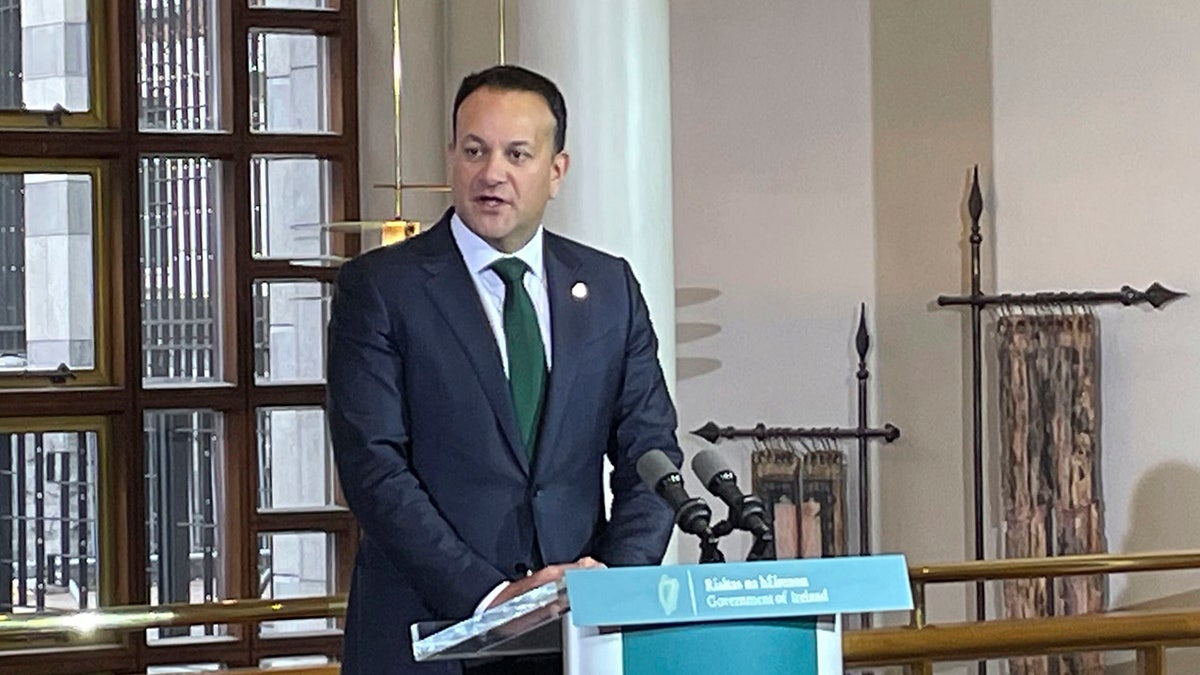 Irish PM addresses violence in Dublin