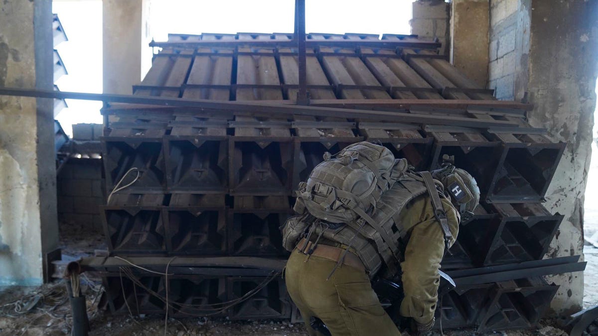 Israeli soldier in Gaza Strip