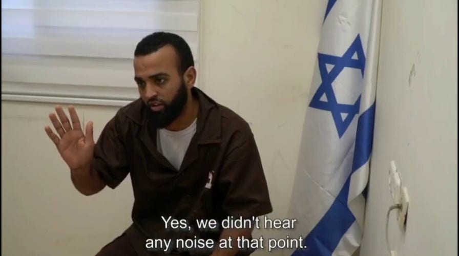 Hamas terrorist confirms they heard children, shot at door until crying stopped.