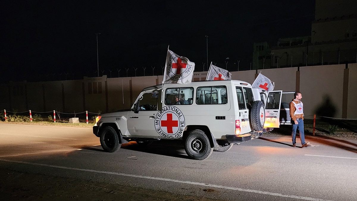 Ambulances in Gaza