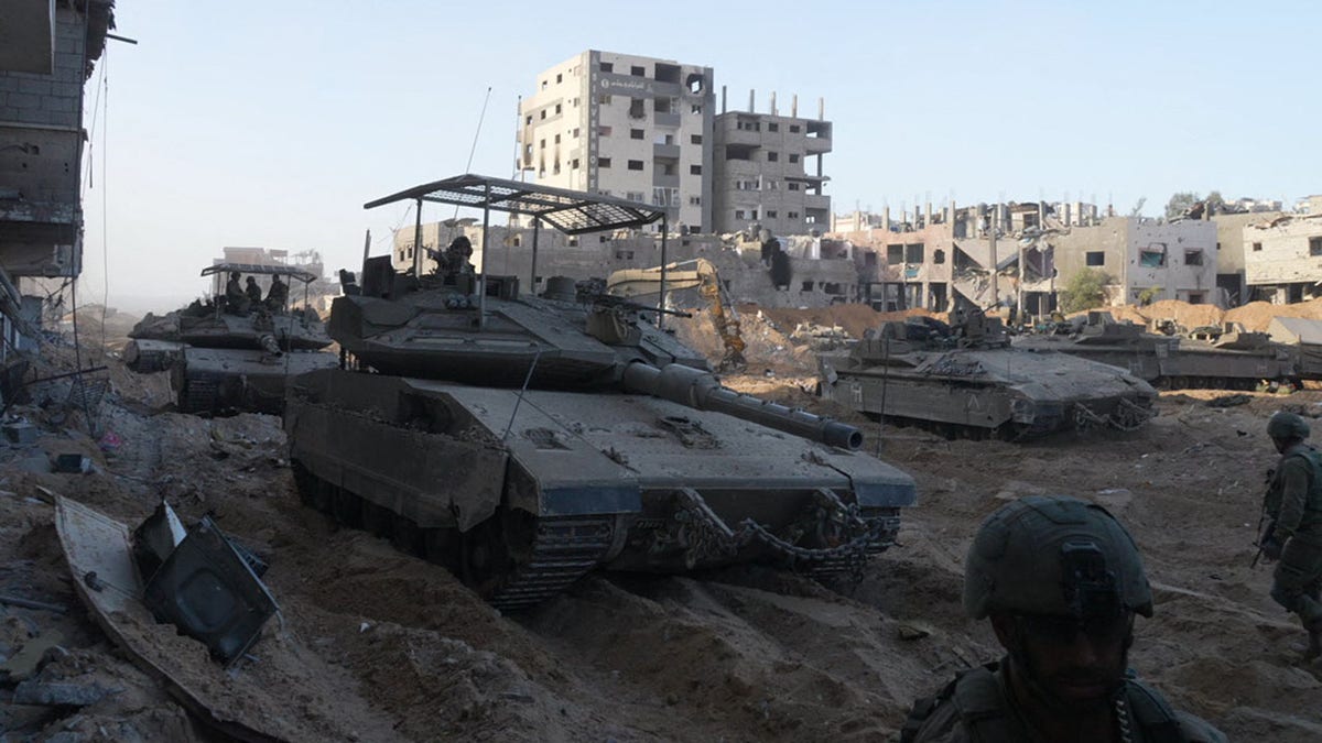 Israeli military in Gaza