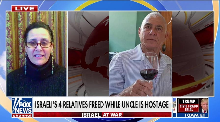 Israeli woman says her family has no proof of life as uncle remains in Hamas captivity: 'Tragic'
