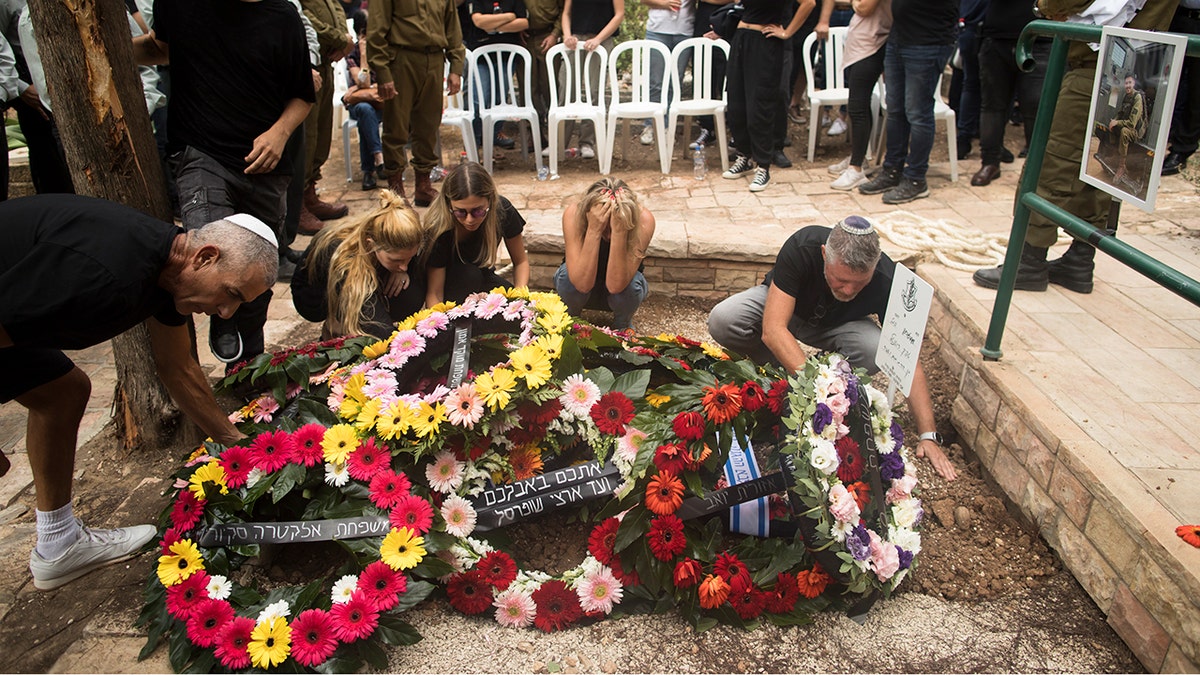 Funeral for fallen IDF soldier