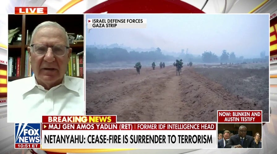 Hamas will be destroyed: Amos Yadlin