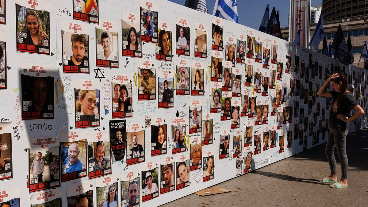 Photos of the deceased or missing Israelis