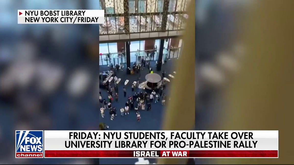 Anti-Israel college protests