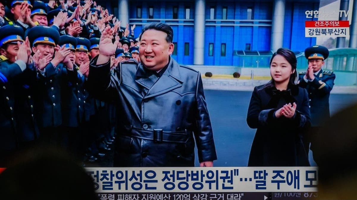 Kim Jong-Un satellite visit