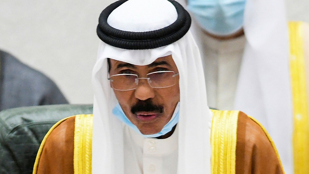 Sheikh Nawaf Al Ahmad Al Sabah