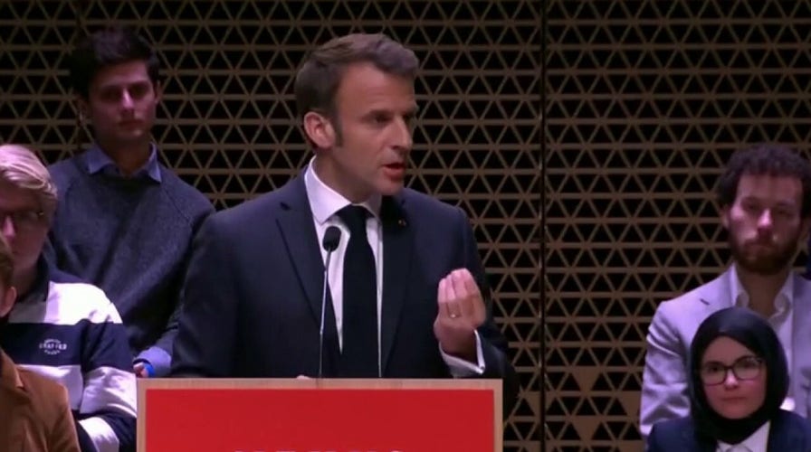 French official denies Paris snubbing Washington with Macron comments