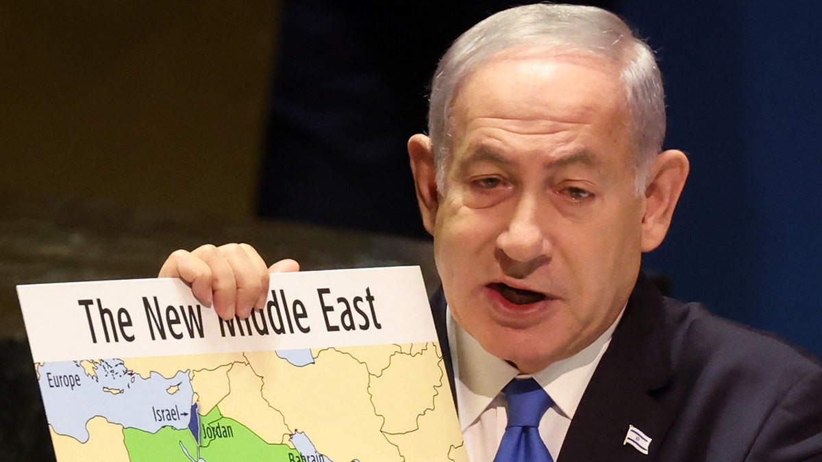Netanyahu addresses UN