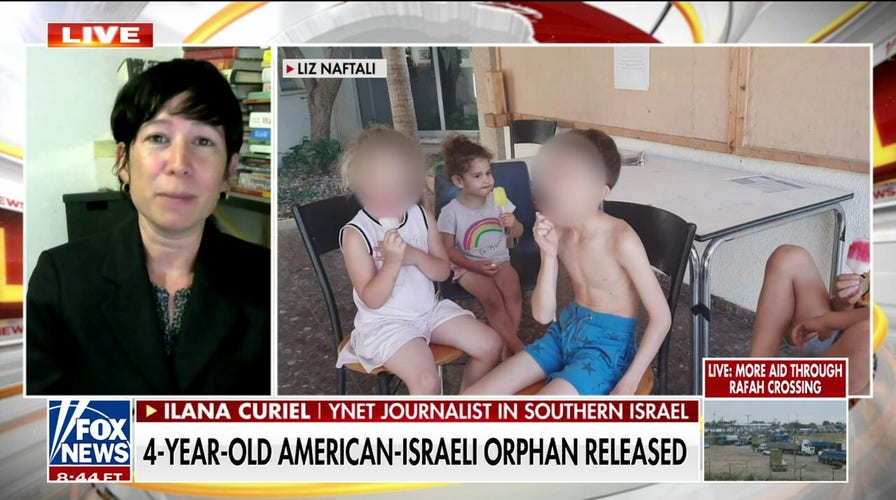 4-year-old American-Israeli girl released after abduction by Hamas