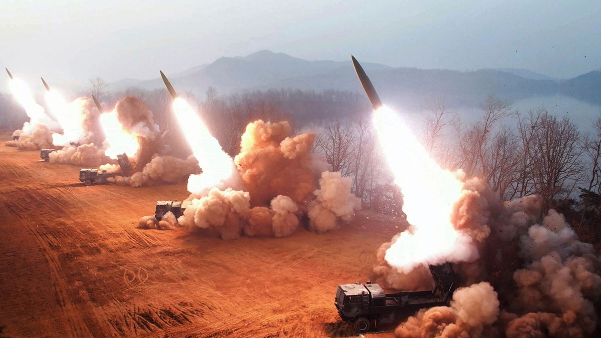 North Korea missile launches