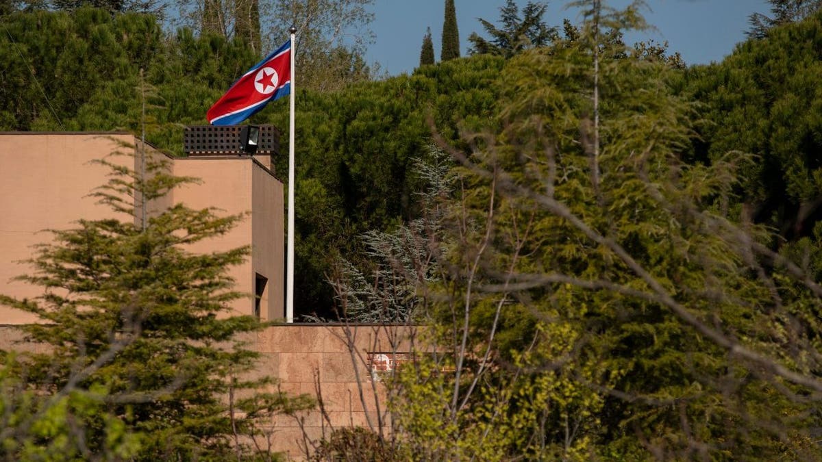 North Korean embassy in Spain