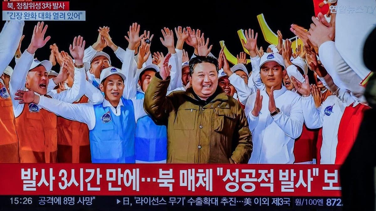 Kim Jong Un satellite launch