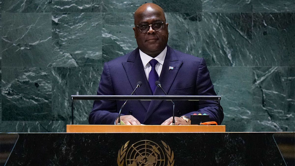 President of the Democratic Republic of Congo addresses United Nations General Assembly