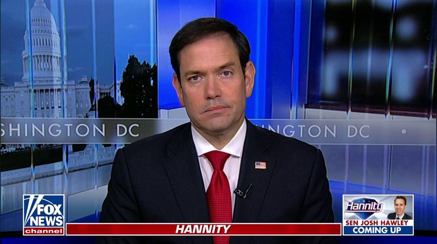 Everyone in the world knows this border is wide open: Sen. Marco Rubio