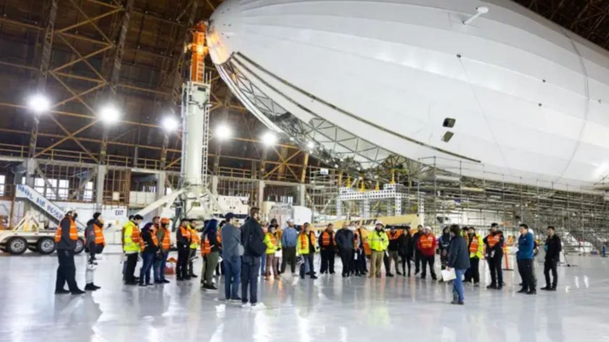 Proof that being Google’s billionaire co-founder can get your crazy airship approved