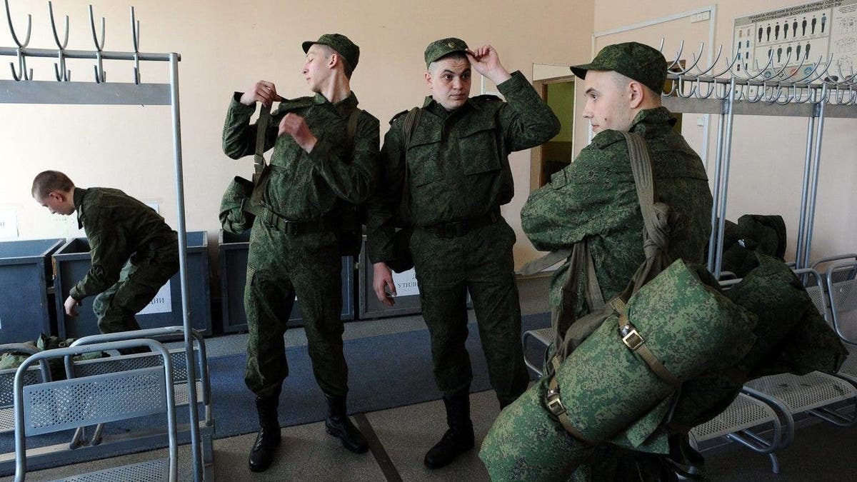 Russia conscription