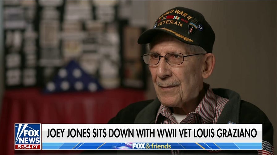 ‘I knew the Lord was with me’: Last living witness to Germany’s WWII surrender