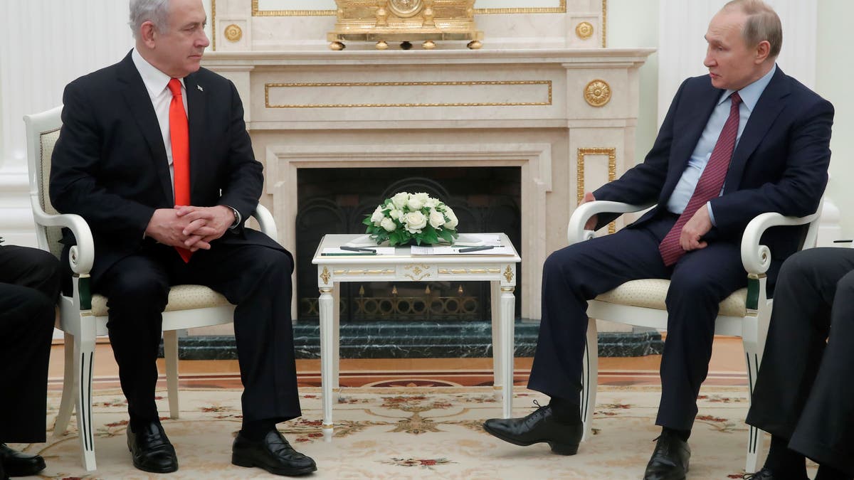 Putin meets with Netanyahu