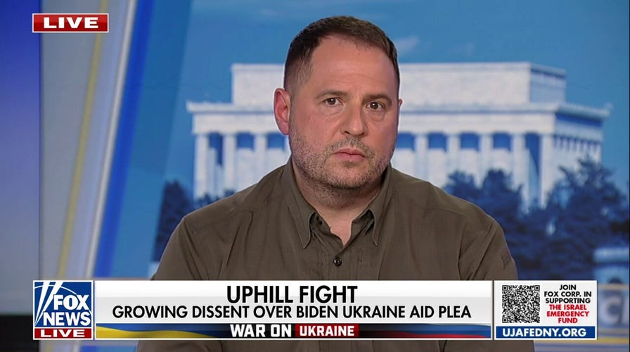 Zelenskyy adviser makes pitch for continued US aid for Ukraine