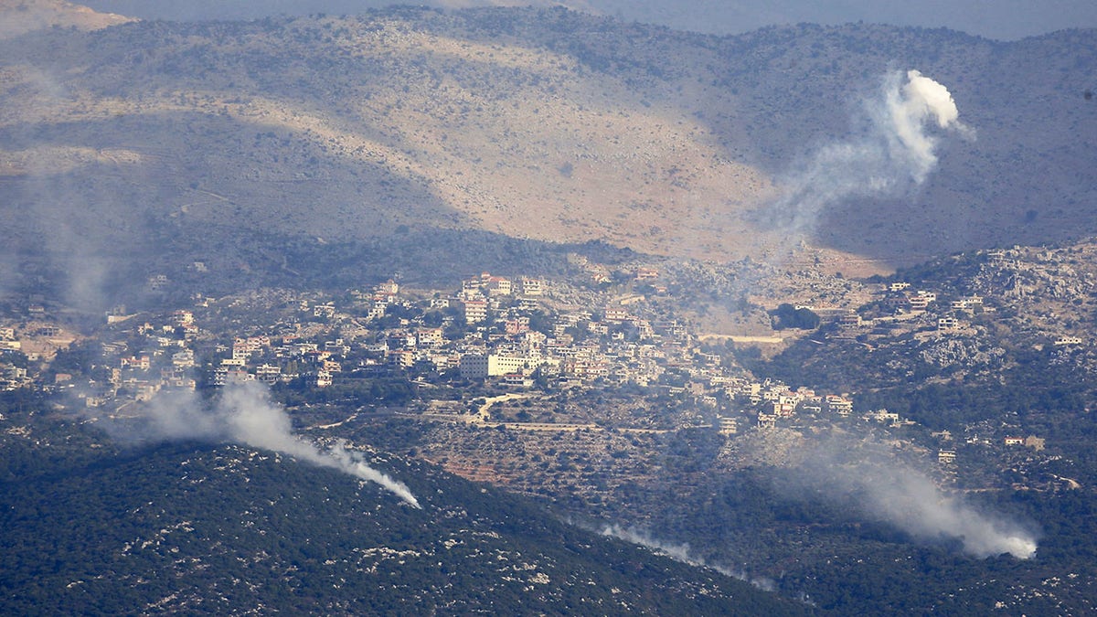 Israel strikes back at Lebanon